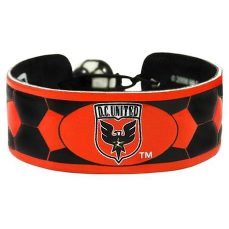 Gamewear DC United Team Color Soccer Bracelet 4421401482